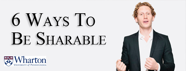 6-ways-to-be-sharable