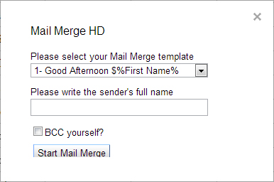 google docs mail merge